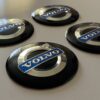 original.jpeg 4 pcs (Set) 65mm - 2.56inch Black Volvo Wheel Center Hub Caps Stickers