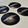 original.jpeg 4 pcs (Set) 56mm - 2.20inch Black John Cooper Works Wheel Center Hub Caps Stickers