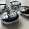 original.jpeg 4 pcs (Set) 60mm - 2.36inch Black Mini Cooper Wheel Center Hub Caps