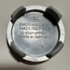 original.jpeg 4 pcs (Set) 54mm - 2.13inch Red Ford Wheel Center Hub Caps