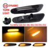 original.jpeg 2 pcs (Set) BMW E60 E81 E84 E90 Smoke Lens Dynamic Flowing LED Turn Signal Side Marker Light Blinker Lamp
