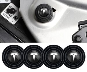 original.jpeg 4 pcs (Set) Door Shock Absorbers for Tesla Model 3 Model X Model S Model Y, Soundproof Door Stickers, Door Trim, Bumper Pads