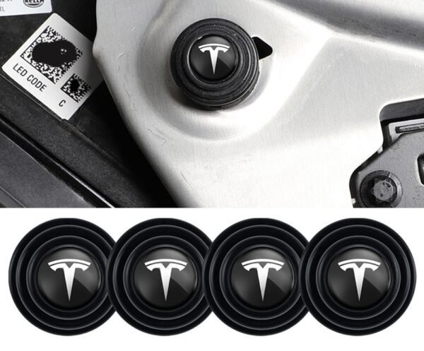 original.jpeg 4 pcs (Set) Door Shock Absorbers for Tesla Model 3 Model X Model S Model Y, Soundproof Door Stickers, Door Trim, Bumper Pads