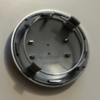original.png 4 pcs (Set) 69mm - 2.72inch Glossy Gray Audi Wheel Center Hub Caps