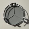 4 pcs (Set) 75mm - 2.95inch Silver Brabus Wheel Center Hub Caps