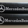 original.jpeg 2 pcs Mercedes Benz Car Styling Safety Belt Cover Protection Shoulder Pad Cushion Harness Pad