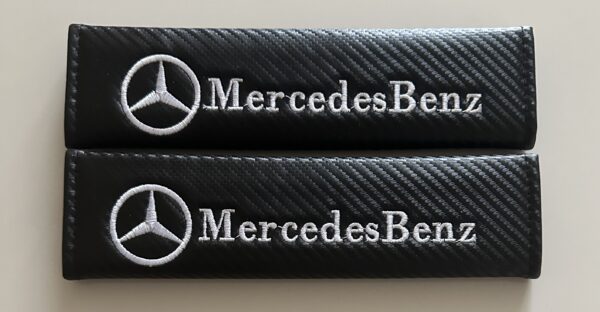 original.jpeg 2 pcs Mercedes Benz Car Styling Safety Belt Cover Protection Shoulder Pad Cushion Harness Pad
