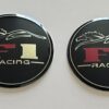 original.jpeg 4 pcs (Set) 65mm - 2.56inch Black F1 Racing Wheel Center Hub Caps Stickers