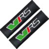 original.png 2 pcs Skoda VRS Car Styling Safety Belt Cover Protection Shoulder Pad Cushion Harness Pad