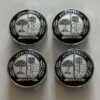 original.jpeg 4 pcs (Set) 60mm - 2.36inch Silver AMG Affalterbach Wheel Center Hub Caps