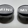 original.jpeg 4 pcs (Set) 60mm - 2.36inch Black Mini Cooper Wheel Center Hub Caps