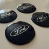 original.jpeg 4 pcs (Set) 70mm - 2.75inch Dark Blue Ford Wheel Center Hub Caps Stickers