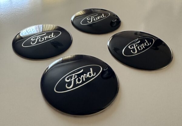 original.jpeg 4 pcs (Set) 70mm - 2.75inch Dark Blue Ford Wheel Center Hub Caps Stickers