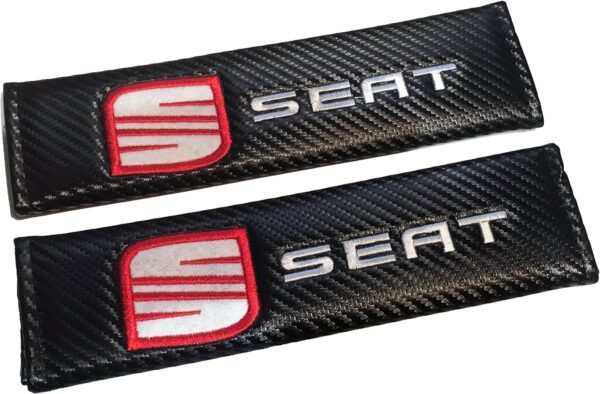 original.jpeg 2 pcs SEAT Car Styling Safety Belt Cover Protection Shoulder Pad Cushion Harness Pad