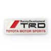 original.jpeg 1 pcs Silver Toyota TRD Motorsport Metal Emblem Sticker
