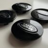 original.jpeg 4 pcs (Set) 63mm - 2.48inch Black Land Rover Wheel Center Hub Caps