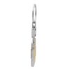 original.jpeg 1 pcs High Quality Yellow Chevrolet Metal Keychain