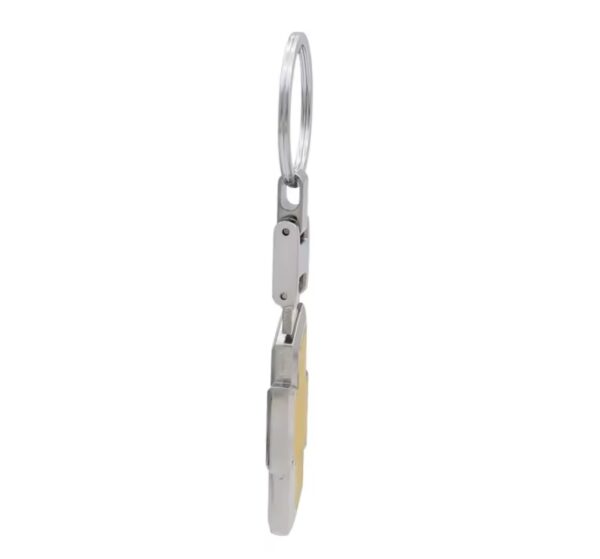 original.jpeg 1 pcs High Quality Yellow Chevrolet Metal Keychain