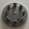 4 pcs (Set) 65mm - 2.56inch Silver Porsche Wheel Center Hub Caps