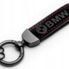 original.jpeg 1 pcs High Quality Alcantara BMW Keychain