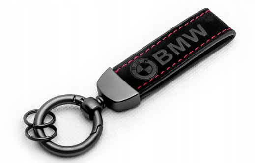 original.jpeg 1 pcs High Quality Alcantara BMW Keychain