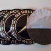 original.jpeg 4 pcs (Set) 56mm - 2.20inch Black Mercedes Benz Wheel Center Hub Caps Stickers