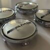 original.jpeg 4 pcs (Set) 68mm - 2.68inch Silver AMG Wheel Center Hub Caps