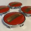 original.jpeg 4 pcs (Set) 68mm - 2.68inch Red & Gold BBS Wheel Center Hub Caps