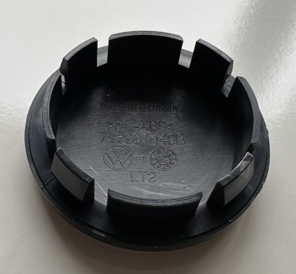original.jpeg 4 pcs (Set) 70mm - 2.75inch Blue Volkswagen Wheel Center Hub Caps for Touareg