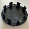 original.jpeg 4 pcs (Set) 58mm - 2.28inch Black KIA Logo Wheel Center Hub Caps