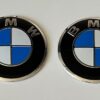 original.jpeg 4 pcs (Set) 56mm - 2.20inch Blue & White BMW Wheel Center Hub Caps Stickers