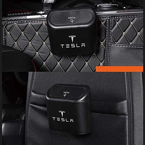 original.jpeg 1 pcs Car Trash Can for Tesla Model 3/Y/S/X - Storage Box, Rubbish Bin, Umbrella Holder (Model 3 2017-2021)