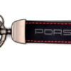 original.png 1 pcs High Quality Alcantara Porsche Keychain