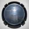 original.jpeg 4 pcs (Set) 64mm - 2.52inch Black Volvo Wheel Center Hub Caps (3546923)