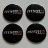 original.jpeg 4 pcs (Set) 56mm - 2.20inch Black Nismo Sportsline Wheel Center Hub Caps Stickers