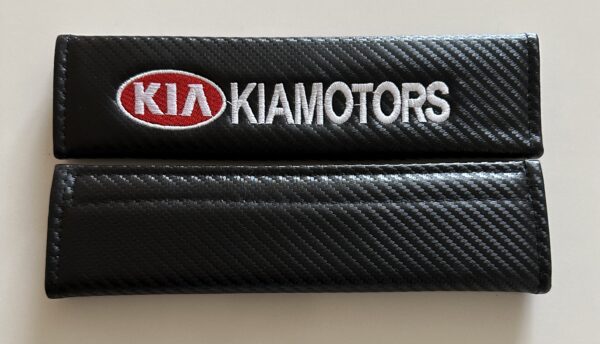 original.jpeg 2 pcs KIA Motors Car Styling Safety Belt Cover Protection Shoulder Pad Cushion Harness Pad