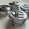 original.jpeg 4 pcs (Set) 62mm - 2.44inch Chrome Toyota Wheel Center Hub Caps