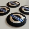 original.jpeg 4 pcs (Set) 56mm - 2.20inch Black Volvo wtih Blue Logo Wheel Center Hub Caps Stickers