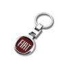 original.png 1 pcs High Quality Red FIAT Metal Keychain