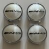original.jpeg 4 pcs (Set) 68mm - 2.68inch Silver AMG Wheel Center Hub Caps