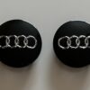 original.jpeg 4 pcs (Set) 68mm - 2.68inch Black Audi Wheel Center Hub Caps (8D0601170)