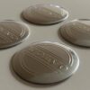 original.jpeg 4 pcs (Set) 56mm - 2.20inch Silver Volvo Wheel Center Hub Caps Stickers