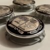 original.jpeg 4 pcs (Set) 75mm - 2.95inch Silver AMG Affalterbach Wheel Center Hub Caps