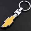 original.jpeg 1 pcs High Quality Yellow Chevrolet Metal Keychain