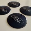 original.jpeg 4 pcs (Set) 65mm - 2.56inch Dark Blue Ford Wheel Center Hub Caps Stickers