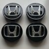 original.jpeg 4 pcs (Set) 69mm - 2.71inch Black Honda Wheel Center Hub Caps