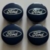 original.jpeg 4 pcs (Set) 54mm - 2.13inch Dark Blue Ford Wheel Center Hub Caps