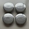 original.jpeg 4 pcs (Set) 63mm - 2.48inch Silver Land Rover Wheel Center Hub Caps