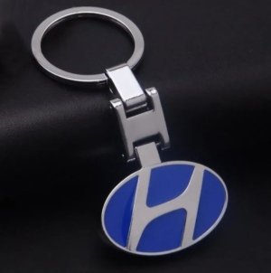 original.png 1 pcs High Quality Blue Hyundai Metal Keychain