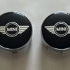 original.jpeg 4 pcs (Set) 60mm - 2.36inch Black Mini Cooper Wheel Center Hub Caps 2